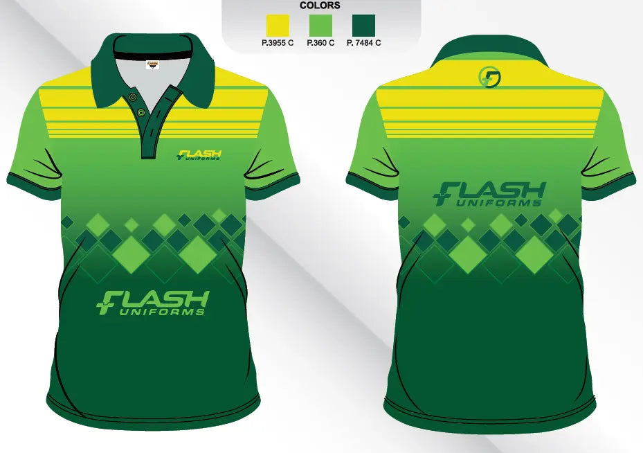 Custom Dye Sublimated School Leavers Polo Shirt SP08 Sublimation